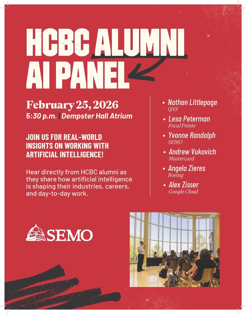 HCBC Alumni AI Panel, February 25, 2026